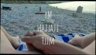 Video 1581938483: milf massages cock, milf massage handjob, solo cock massage, milf wife pov, solo male masturbation pov, amateur milf massage, fat cock pov, amateur italian milf, amateur public pov, pov cock outdoors, exhibitionist milf