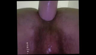 Video 1314549925: dildo solo boy, solo anal dildo, riding big dildo deep, male riding dildo