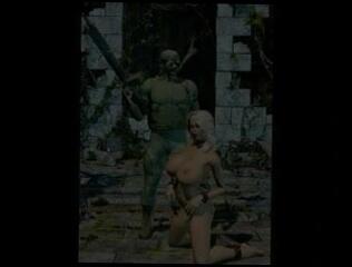 Video 78814901: 3d bdsm, 3d cartoon, strapon bondage, woman strapon, big tit strapon, strapon play, straight