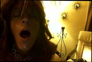 Video 229802701: crossdresser bukkake, cute crossdresser cums, bukkake face cum, gay crossdresser