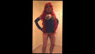 Video 259703901: studs sluts, crossdresser slut, tranny stud, gay crossdresser, amateur crossdresser, crossdresser dress, redhead crossdresser