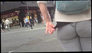 Video 120224825: booty closeup, ass closeup, booty spandex, candid booty, best closeup, public booty, ass thighs