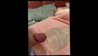 Video 1568834743: solo male fleshlight, solo gay amateur, pov masturbation