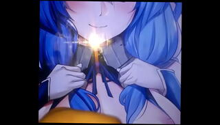 Video 1270399375: bukkake hentai, semen bukkake, cumshot cumtribute, big tits hentai, hentai masturbation