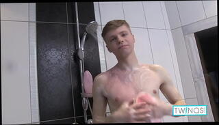 Video 1597800935: twink feet fetish, teen solo masturbation fingering, fetish gay solo masturbation, puffy nipples fingering, solo blonde teen fingers, twink gaping gay, big dick twink solo, twink solo cum, twink solo cumshot, feet legs fetish, male feet fetish, teen gapes spread, twink handjob cum, solo shower masturbation, solo bathroom masturbation, soapy feet, super sexy horny, horny taking shower