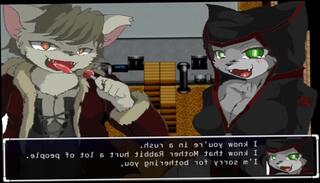 Video 1542733283: anime girl plays, anime amateur, anime monster