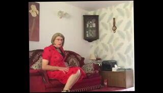 Video 1116986655: crossdresser transvestite sissy, crossdresser tranny sissy, crossdresser sissy slut, sissy crossdresser shemale, crossdresser red dress, heels crossdressing stockings, english sissy, sissy legs