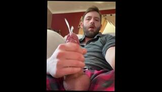Video 1578996383: amateur huge dick solo, huge dick solo masturbation, solo big dick cumshot, solo male masturbation cumshot, dripping solo, big load solo, solo close, clothed cumshot, cumshot 60fps
