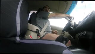 Video 1598025595: uncut masturbation, car wank