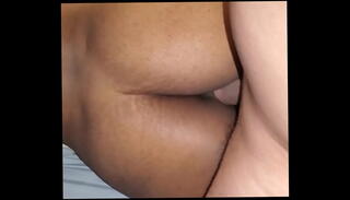 Watch the video about Ebony teen creampie