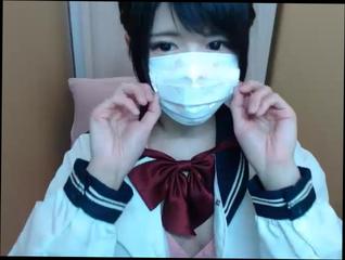 Video 191525104: amateur webcam babe, cute webcam babe, amateur japanese babe