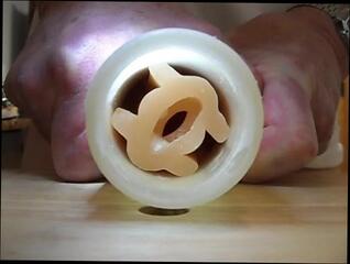 Video 239091601: fleshlight sex toy, gay fleshlight, inside fleshlight, great cum