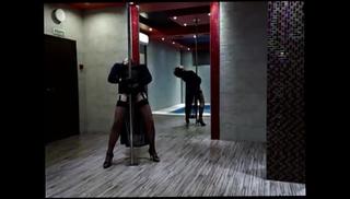 Video 411662201: vintage shemale solo, solo shemale amateur, shemale vintage lingerie, vintage stockings, erotic dance