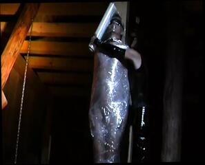 Watch the video about A dark haired lady from Germany punishing her man