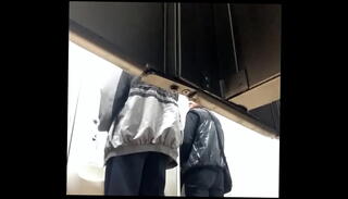 Video 331221695: public toilet gay sex, gay bathroom sex