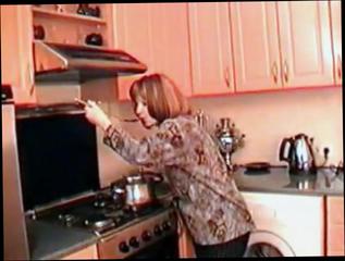 Video 259821704: mom boy, mom kitchen