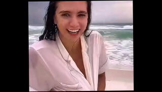 Video 1576066595: big natural tits boobs, beach boobs