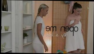 Video 101056405: fingering oil massage, lesbian oil massage, erotic lesbian massage, oil massage orgasm, oil pussy massage, lesbians kissing fingering, massaged lesbian beauty, lesbos fingering, feet massage, dykes fingering pussy, lesbian pussy oral, romantic lesbian pussy, boobs massage, masseur massage, insertion massage, brunette massage