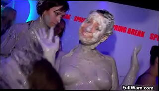 Video 77449325: fetish cfnm babes, fetish lesbian babe, clothed cfnm babes, bizarre cfnm, dirty babe, european babe