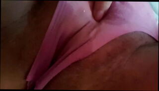 Video 359729125: femdom pussy, femdom panty, fat femdom, wet pussy clit rubbing, soaked panties