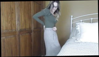 Video 531624101: homemade straight, striptease