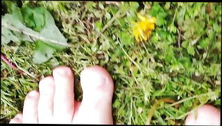 Video 867520301: skinny feet, male foot fetish, gay feet, bare feet, feet outdoors