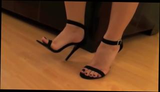 Video 857842004: foot fetish babe, amateur foot fetish, foot fetish high heels, sexy black heels