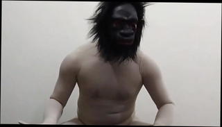 Video 1551058701: slave femdom, bdsm fetish, slave play, love bdsm, penis jerking, gay man jerking, mask jerk