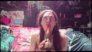 Video 1652131273: solo amateur trans, trans sex solo, solo sex toy, solo deep throat, solo blowjob, loves monster cock