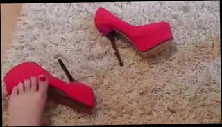 Video 852430501: straight humiliation, heels humiliation, homemade straight, homemade high heels