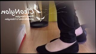 Video 338255203: nylons shoeplay feet, teen shoeplay feet, teen solo feet, solo masturbation feet, nylon hose, solo female feet, amateur teen babe solo, young teen feet, tan hose, amateur teen masturbating