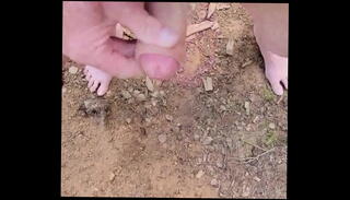 Video 1600051375: big cum spurts, sperm cum, cumming masturbating outdoor, cumshot sperm