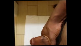 Video 918202375: boy solo cumshot, solo boy masturbation, dick solo cumshot, ebony solo masturbation, thick ebony solo, thick cock stroking