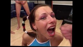 Video 85816615: oral cumshot swallow, swallowing multiple cumshots, girl