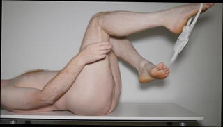 Video 1225066095: feet ass cock, gay feet cock, underwear strip, feet legs nude, underwear masturbation, underwear naked, balls feet, underwear panties, striptease masturbation