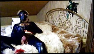 Video 1215877001: fetish solo masturbation, fetish latex mask, latex femdom, shemale solo trans, solo amateur trans, tits shemale solo, mature latex shemale, fetish small titted