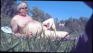 Video 1287335901: gay masturbation cum, gay handjob cum, bear masturbates cum, man masturbate cum, masturbation fat gay, two gay bears, cum outside