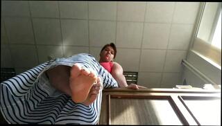 Video 373946001: milf foot fetish, milf foot tease, foot fetish soles, russian foot fetish, foot fetish hd, straight foot