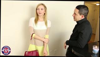 Watch the video about Petite Angels fucks hard on the couch