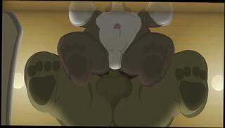 Video 365912565: gay furry blowjob, chubby gay blowjob, gay bear furry, anime