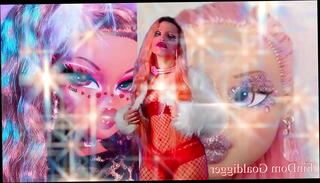 Video 1308848725: submissive slave training, submissive joi, belly joi, dance joi, submission game, cosplay joi, submissive lingerie