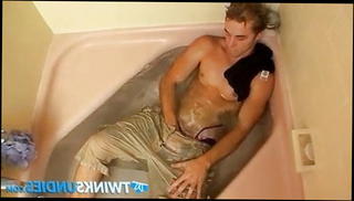 Video 1223087701: gay twink underwear, gay twink wanking, gay twink wet, underwear masturbation, underwear love, fetish, bathtub masturbation, masturbation sounds