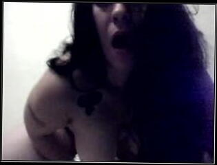 Watch the video about Horny tattooed girl