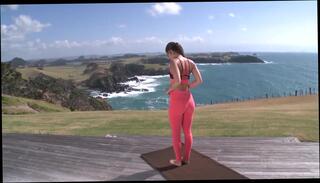 Video 181615604: latex babe, latex hd, ass tease, spandex tease, yoga babe