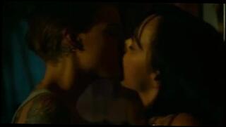 Video 130185801: ruby rose, christina ricci, skinny brunette lesbian, softcore lesbian, tits brunette lesbian, lesbian straight, celebrity softcore, american lesbian, nipples, kissing, boobs, babe, sex