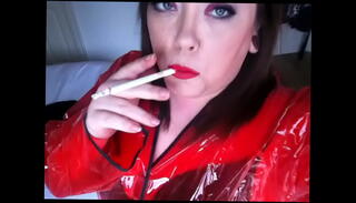 Video 1194896745: smoking fetish mistress, chubby bbw fat, chubby smoker, curvy mistress