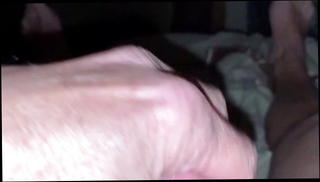 Video 1260730601: handjob masturbation, gay handjob, ladies panties, lady strokes, one lady, lady friend, cock head, cock loving, handjob hd