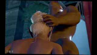 Video 1619516765: nudity naked, nudity ass, male nudity, naked boobs butt, seductive naked, balls naked, naked penis, naked woman, dark haired woman, fantasy ball, man seduction, sex