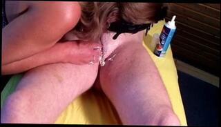 Video 57580701: squirting breast, mouth squirting, straight amateur, amateur cream, creamed blowjob