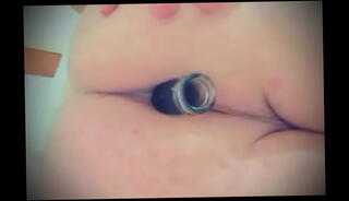 Video 1653627235: ass hole bottle